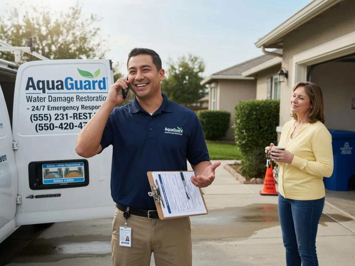 Water Damage Restoration Saint George Island, AK FAQs